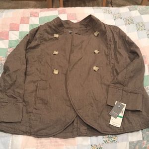Dockers Women’s Fall Blazer NWT. Size Large